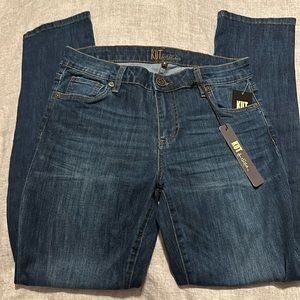 Kut from the Kloth Catherine Boyfriend jeans. Never worn. New with tags.